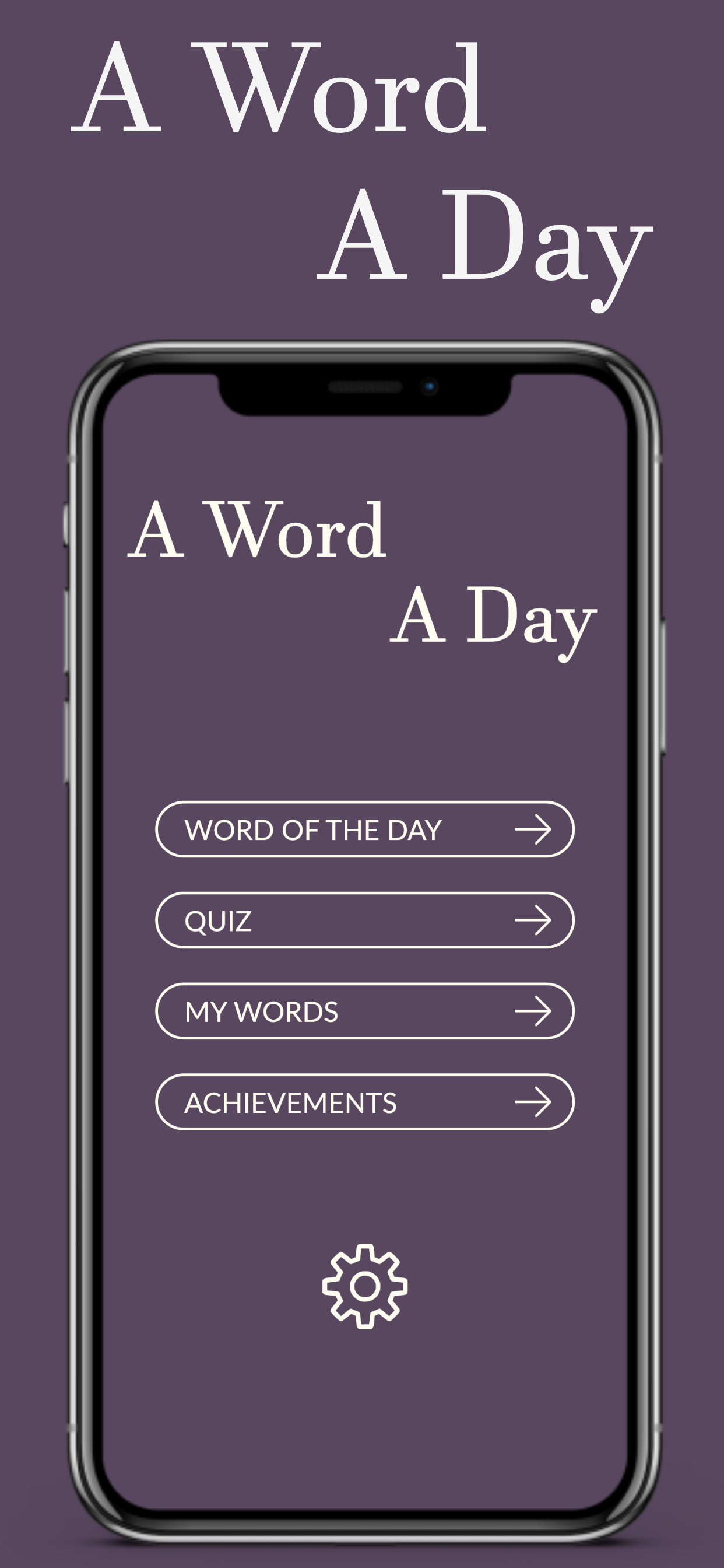 A Word A Day Screenshot 1