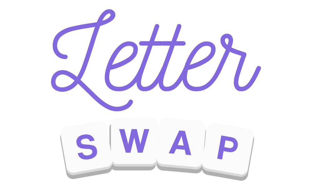 Letter Swap Logo