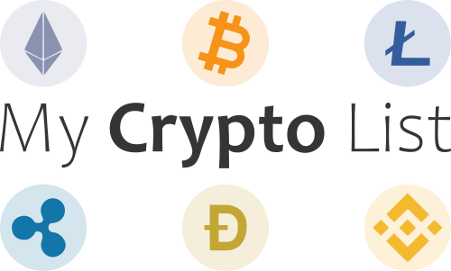 My Crypto List Logo