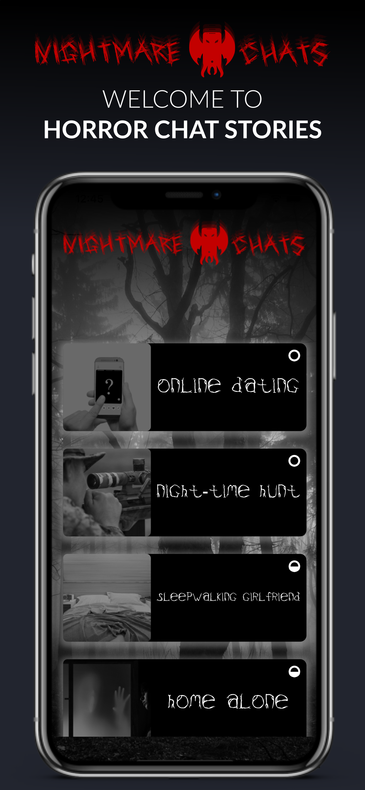 Nightmare Chats Screenshot 1