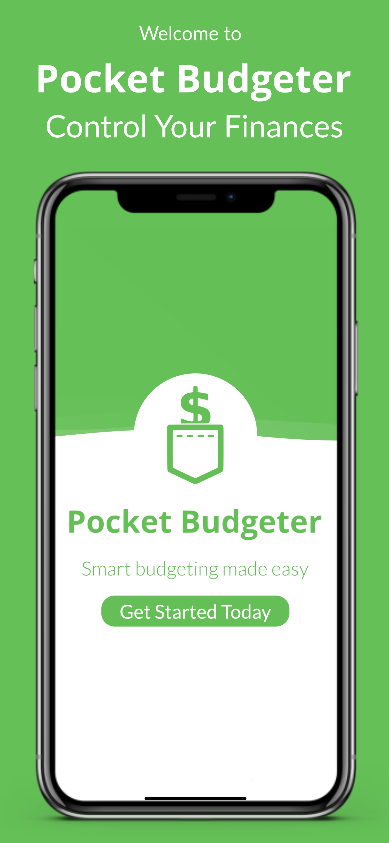 Pocket Budgeter Screenshot 1